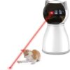 Laser Cat Toys for Indoor Cats,The 4th Generation Real Random Trajectory Motion Activated Rechargeable Automatic Cat Laser Toy,Interactive Cat Toys for Bored Indoor Cats/Kittens
