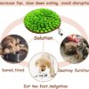Pet Snuffle Mat for Dogs,Interactive Feed Puzzle for Boredom,Encourages Natural Foraging Skills for Cats Rabbits Dogs Bowl, Dog Treat Dispenser Indoor Outdoor Stress Relief,Travel Portable and Compact