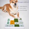 Dog Puzzle Toy 3 Levels, Mental stimulating for Boredom and Smart Dogs, Treat Puzzle for All Breeds Dog