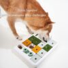 Dog Puzzle Toy 3 Levels, Mental stimulating for Boredom and Smart Dogs, Treat Puzzle for All Breeds Dog