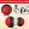 Interactive Dog Enrichment Toy, Slow Feeder & Treat Puzzle for Mental Stimulation, Durable Food Dispenser for Small and Medium Dogs, Indoor Training Aid