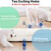 Interactive Dog Toys – Durable Automatic Bouncing & Vibrating Interactive Dog Ball for Smart Play, Motion-Activated Moving Dog Toy for Small/Medium/Large Dogs,USB Rechargeable