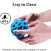 Interactive Dog Toys – Durable Automatic Bouncing & Vibrating Interactive Dog Ball for Smart Play, Motion-Activated Moving Dog Toy for Small/Medium/Large Dogs,USB Rechargeable